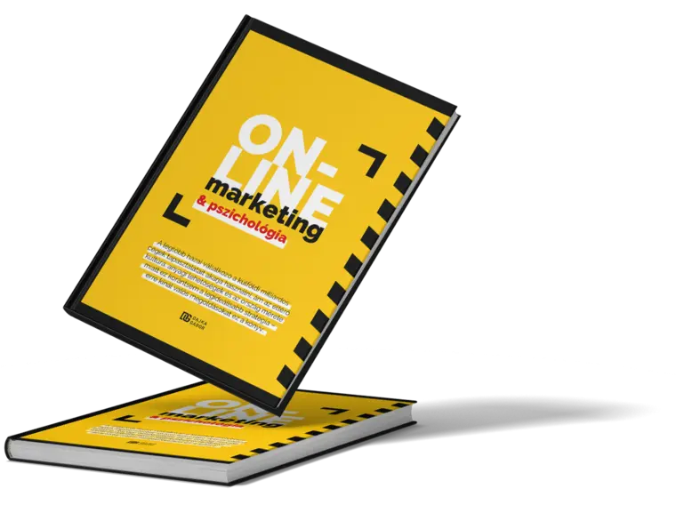 Dajka Gábor: Online Marketing és Pszichológia – könyvborító